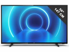 Tv led - lcd 58 pouces philips 4k uhd f, 58pus7505