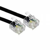 Alida Systems ® Câble ADSL 15m - Supérieure Qualité/Broches