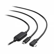 Cable Matters USB-C câble Actif Noir pour Casque VR
