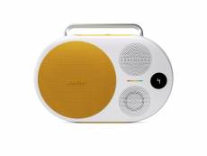 Haut-parleurs bluetooth portables polaroid p4 jaune