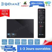 Android tv box android 11 H96MAX 3566 Smart TV BOX