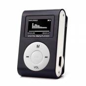 Mini lecteur MP3 Player TF Clip USB Prend en charge