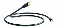 QED QE6903 Câble USB Type A-B 3 m Noir