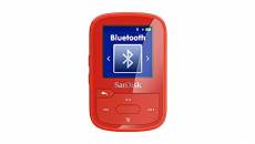 SanDisk 32 Go Clip Sport Plus Lecteur MP3 - Rouge -