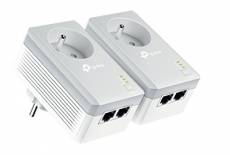 TP-Link TL-PA4025P KIT CPL 600 Mbps, 2 Ports Fast Ethernet,