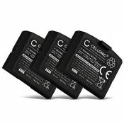 CELLONIC® 3X Batterie BA300 150mAh Compatible avec