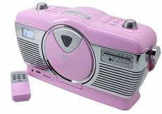 Soundmaster Radio rétro RCD1350PI avec CD-MP3, USB,