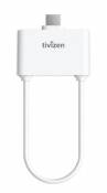 iCube Tivizen Pico Tuner TV TNT DVB-T Android Blanc