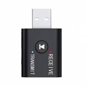 KEKOL Adaptateur Bluetooth Mini 5.0 USB Dongle Adaptateur