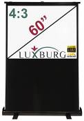 Luxburg 60" 120x90cm 4:3 Écran de Projection portable