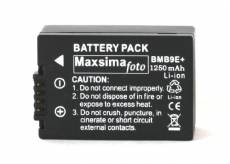 Maxsimafoto® - DMW-BMB9 1200mAh Battery Pack for PANASONIC
