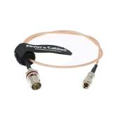 Alvin's Cables DIN 1.0/2.3 à BNC Femelle HD SDI 75