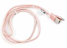 DURAGADGET Câble USB de Transfert et Charge Or Rose