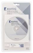 König tvdlc10 Kit de Nettoyage pour lentilles DVD/Blu-Ray