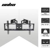 UNHO Support TV Angle Mural Support TV Murale Orientable