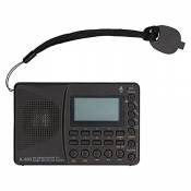 ALLOMN Radio Portable FM/AM/SW/, Enceinte FM & Bluetooth
