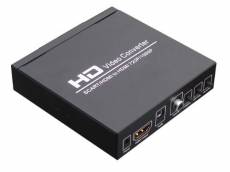 SCART +HDMI to HDMI converter :convert 480I(NTSC)/576I(PAL)