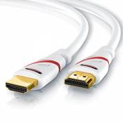 CSL - Câble HDMI 2.0b UHD 4k @30Hz 18 GBits de 15m