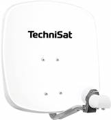 TechniSat 1745/2882 Antenne Satellite Blanc