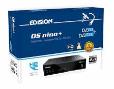 EDISION OS NINO+ DVB-S2+DVB-T2/C, E2 Linux Full HD