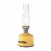 MorMorimori LED Lantern Speaker Snug Room (Jaune),