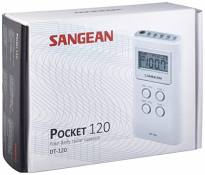 Sangean DT-120 Radio digitale stéréo AM / FM Amplificateur