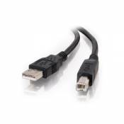 C2G/Cables to Go 28103 Câble USB 2.0 A/B 3 m – Noir