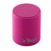 iFrogs Pop Enceinte Compact rechargeable avec Bluetooth