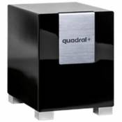 Quadral Qube 10 Aktiv, Active subwoofer, 280 W, 22 - 200 Hz, 50 - 200 Hz, 26 cm, Secteur