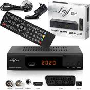 Hd-line LEYF2111C Décodeur TNT Full HD, DVB-T/T2,