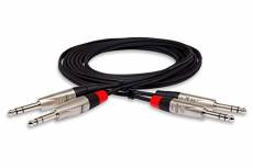 Hosa Technology HSS-010X2 Câble de liaison pro stéréo