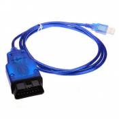 WZhen Câble D’Interface USB Vag-COM pour Obd2 Vag