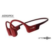 Aftershokz Ecouteurs sans fil Aeropex Rouge - 0811071032162