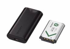Pack Batterie + Chargeur de voyage Sony ACC-TRDCX
