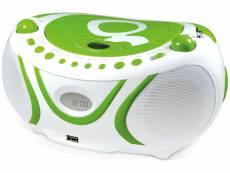 Radio CD-MP3/ USB GULLI coloris vert