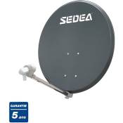 SEDEA Antenne Parabole satellite 85 + tête LNB