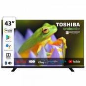 TV Toshiba 43QA4C63DG 43 LED 4K UHD Android TV HDMI