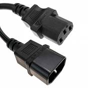 BeMatik - Câble d'alimentation IEC-60320 C13 à C14