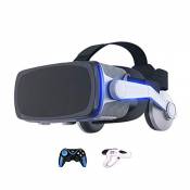 JYMENLING YANJINGYJ VR Casque, 3D Réalité Virtuelle