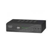TREVI SAT 3387 FA Décodeur sattelite - DVB-S2 - Full HD 1080p - USB 2.0 - Noir