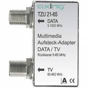 Axing TZU 21-65 Multimedia-Aufsteckadapter Verteiler