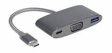 Innergie ACC-s20em RA Magic Cable USB C vers VGA Adaptateur