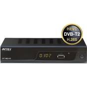 OPTEX 8932 Décodeur TNT HD DVB-T2 Double Tuner HEVC