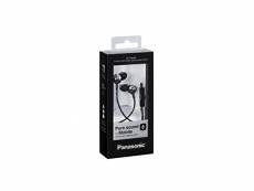 Panasonic Ecouteurs RP-TCM360E-K I HP 9mm Aimant neodyme