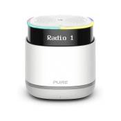 PURE StreamR Enceinte sans Fil Portable avec Assistant Vocal Alexa et Diffusion Bluetooth Gris Clair
