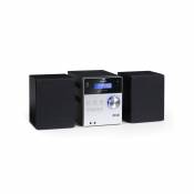 Auna auna MC-20 DAB Micro chaîne stéréo CD MP3 radio