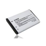 Batterie LI-ION 830mAh compatible pour CREATIVE Zen Micro Photo remplace DAA-BA0009, BA20203R79909