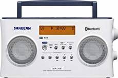 Sangean DPR 26 BT Radio/Radio-réveil MP3