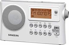 Sangean PR-D14 Radio Portable USB White A500279, Blanc
