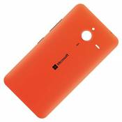 Microsoft Lumia 640 XL LTE Couvercle orange de batterie